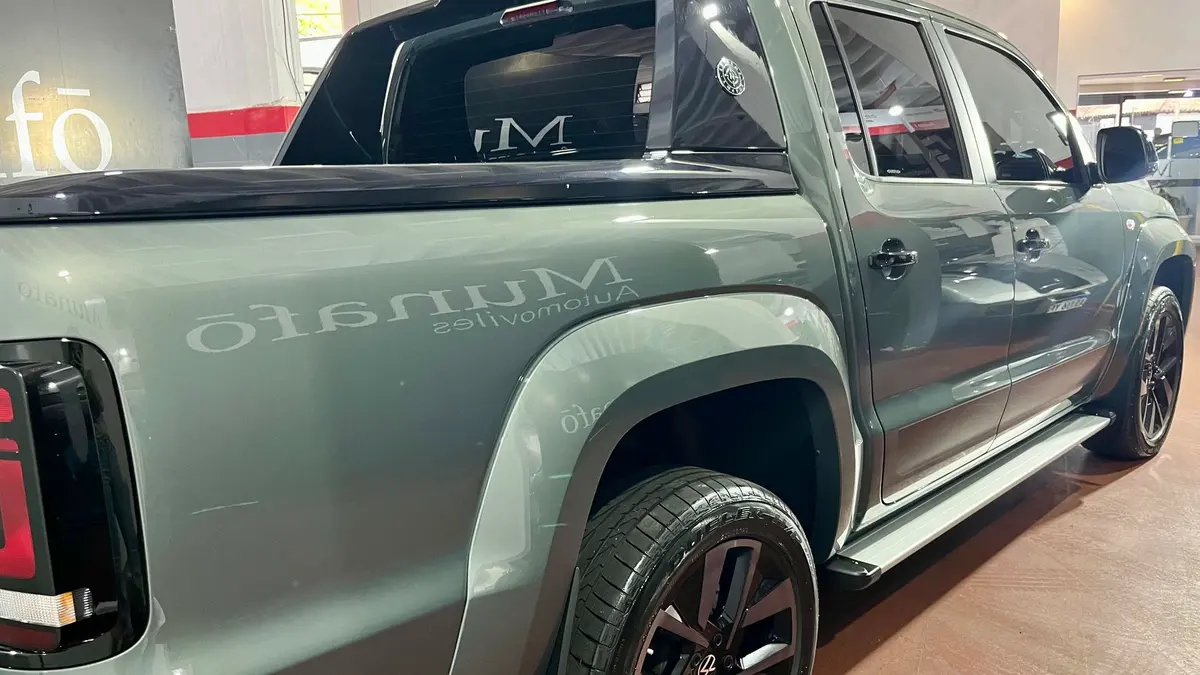 Mira esta publicación de Volkswagen Amarok 2024 en Motordil