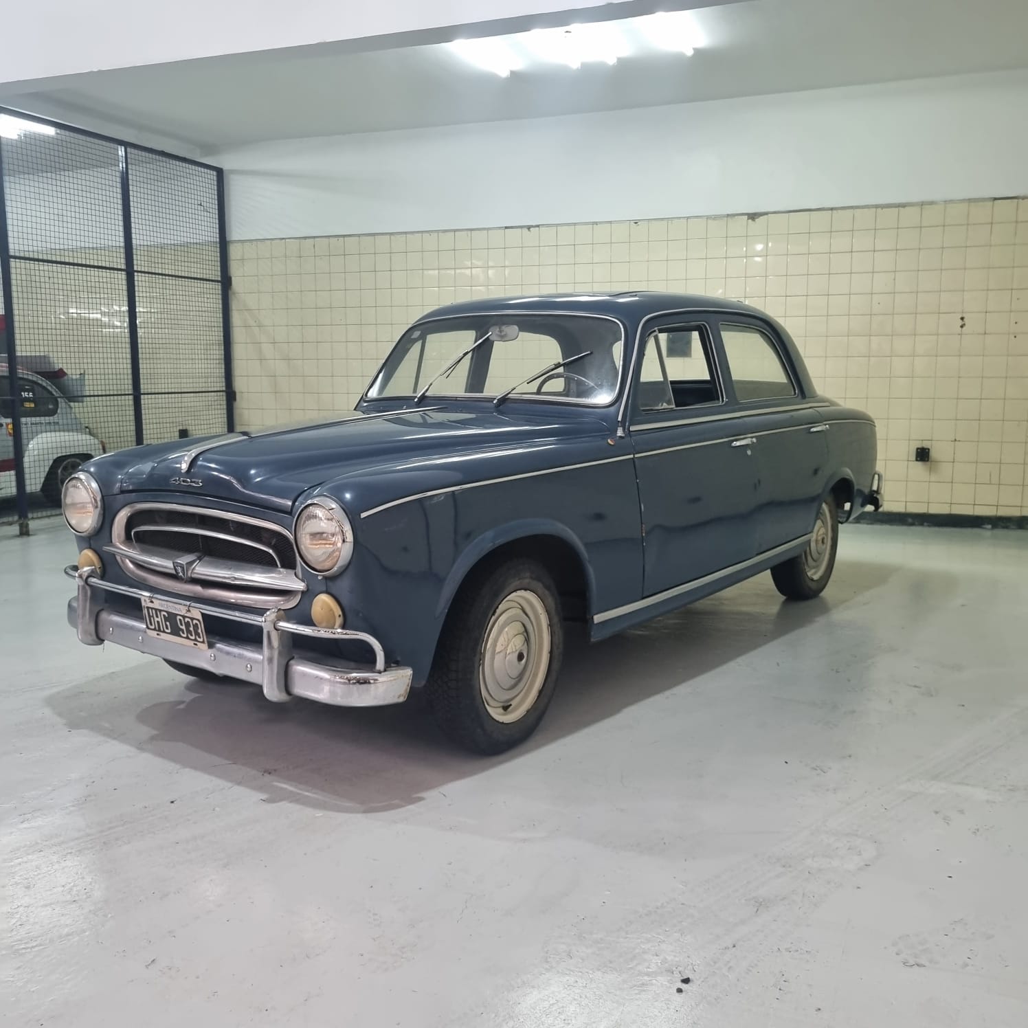 Mira esta publicación de Peugeot 403 1963 en Motordil