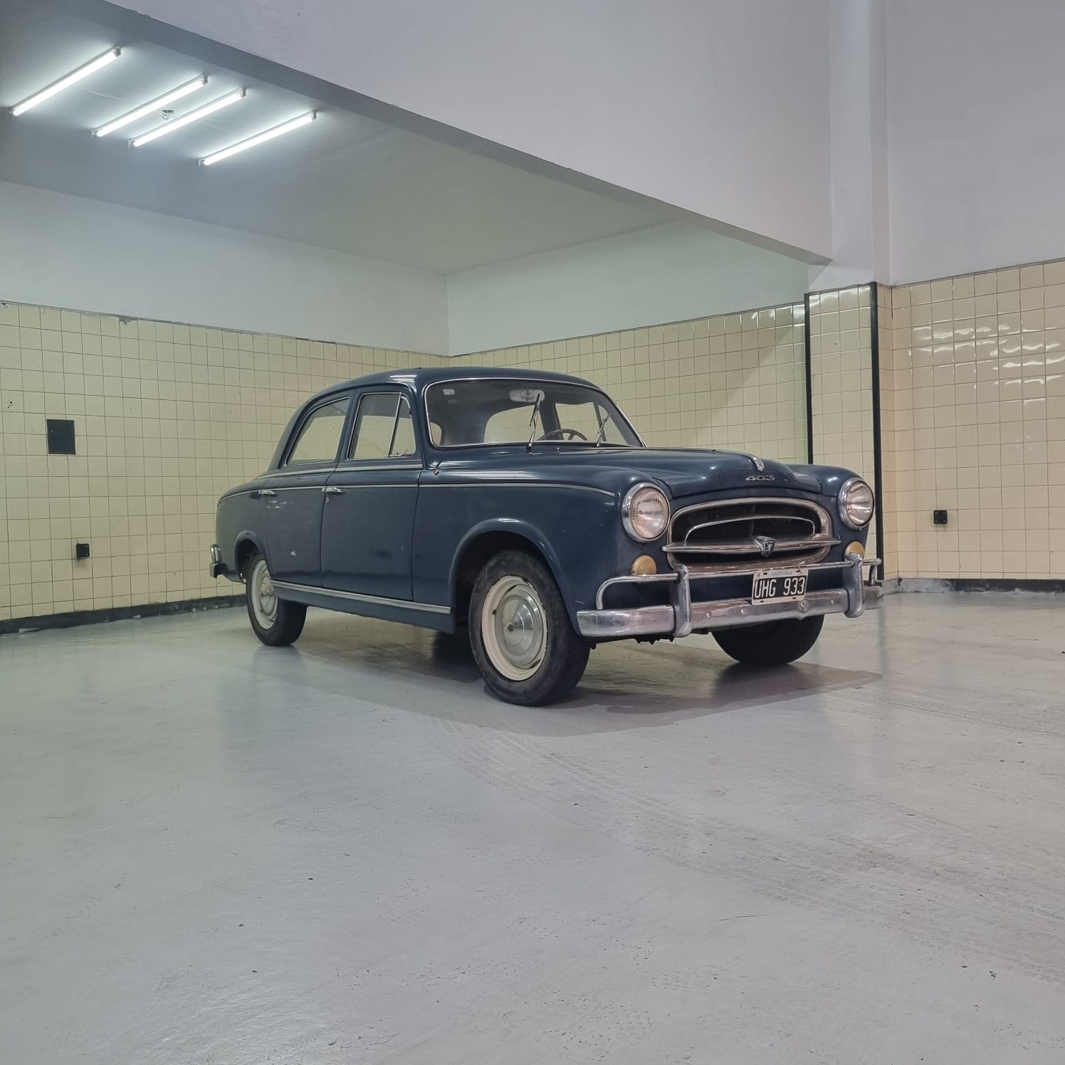Mira esta publicación de Peugeot 403 1963 en Motordil