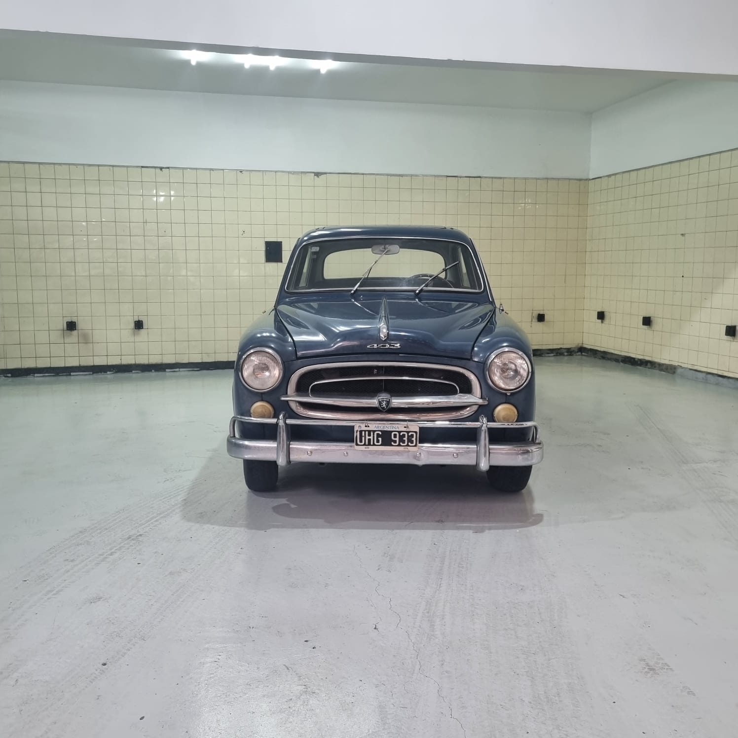 Mira esta publicación de Peugeot 403 1963 en Motordil