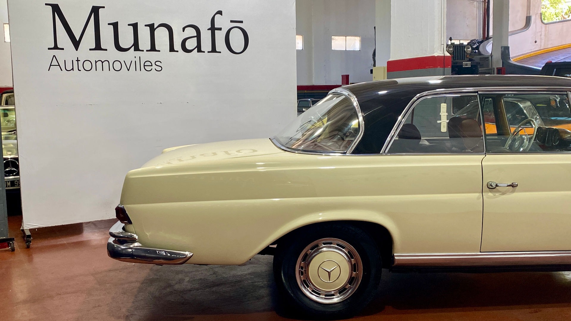Mira esta publicación de Mercedes Benz 220 1967 en Motordil