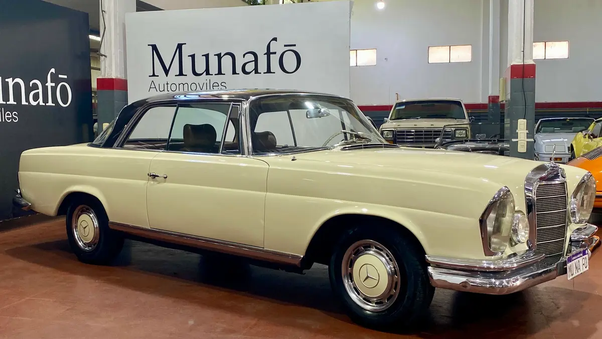 Mira esta publicación de Mercedes Benz 220 1967 en Motordil