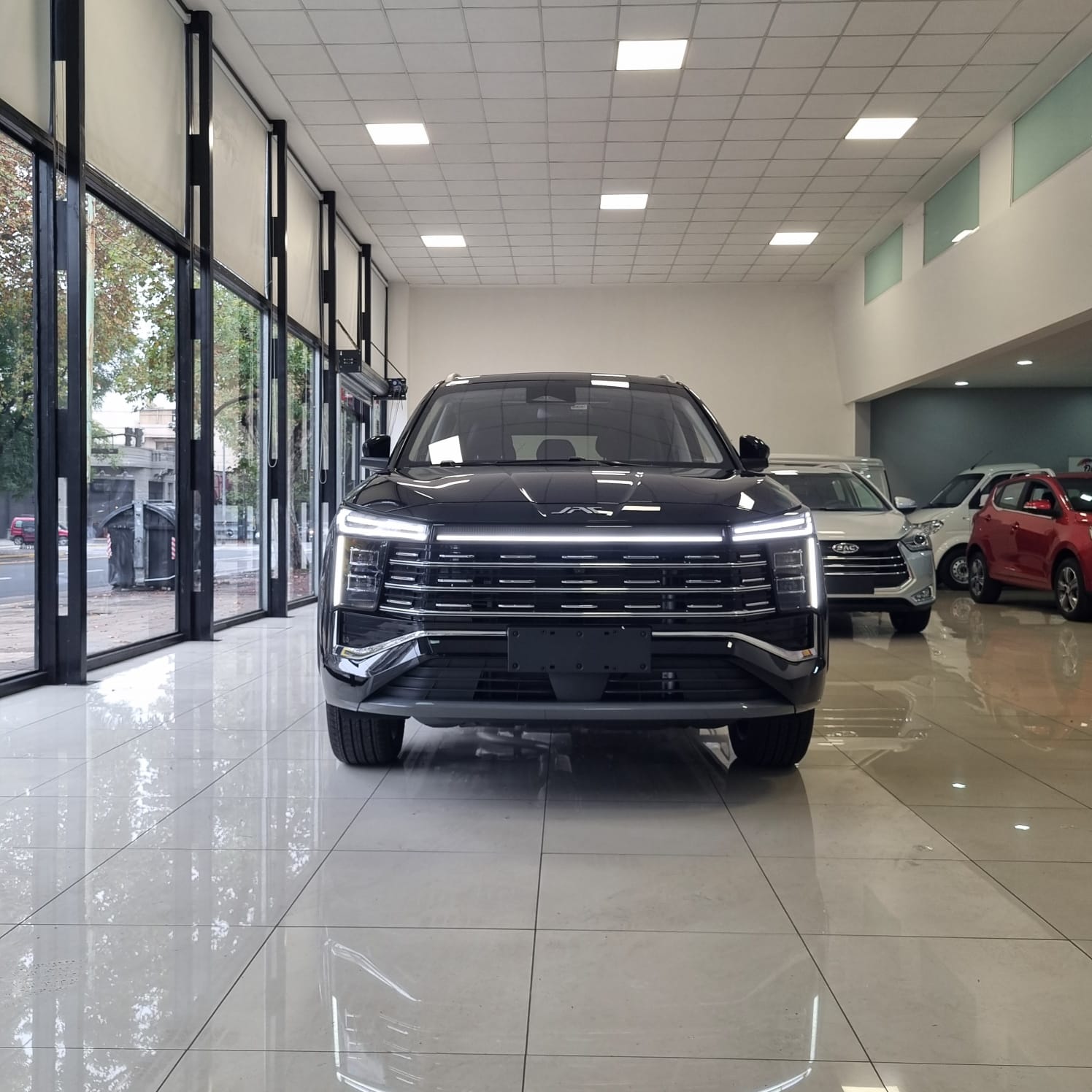 Mirá esta publicación de JAC JS8 Pro