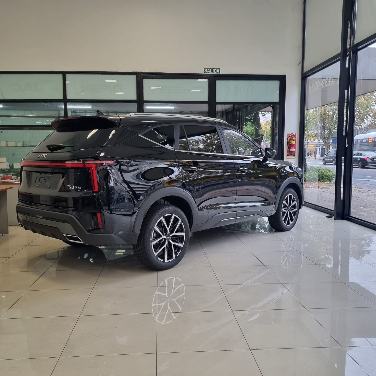 Mira esta publicación de JAC JS8 Pro 2025 en Motordil