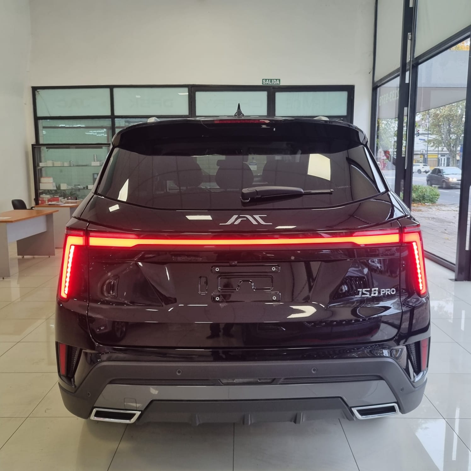 Mirá esta publicación de JAC JS8 Pro