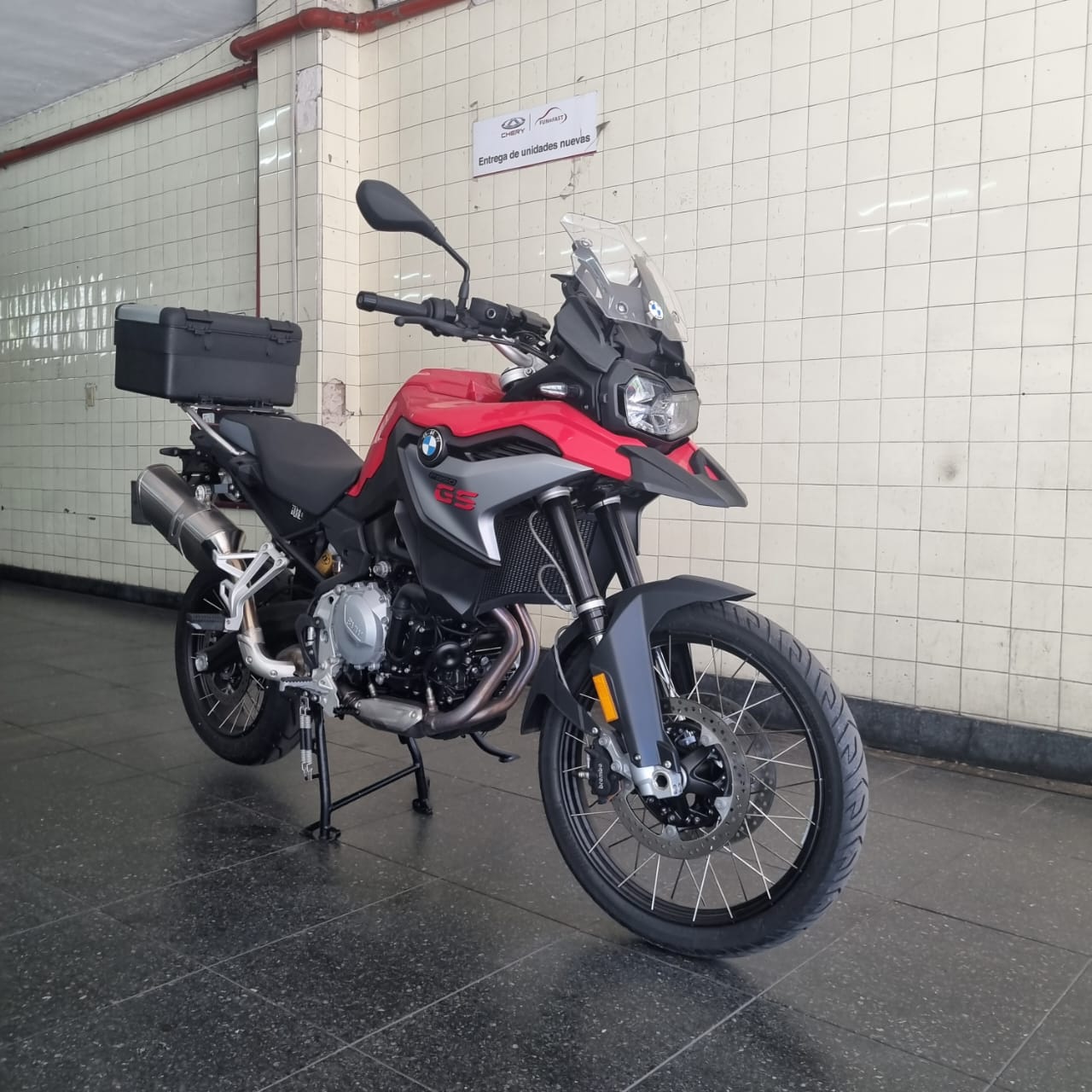 Mira esta publicación de BMW F 850 GS 2024 en Motordil