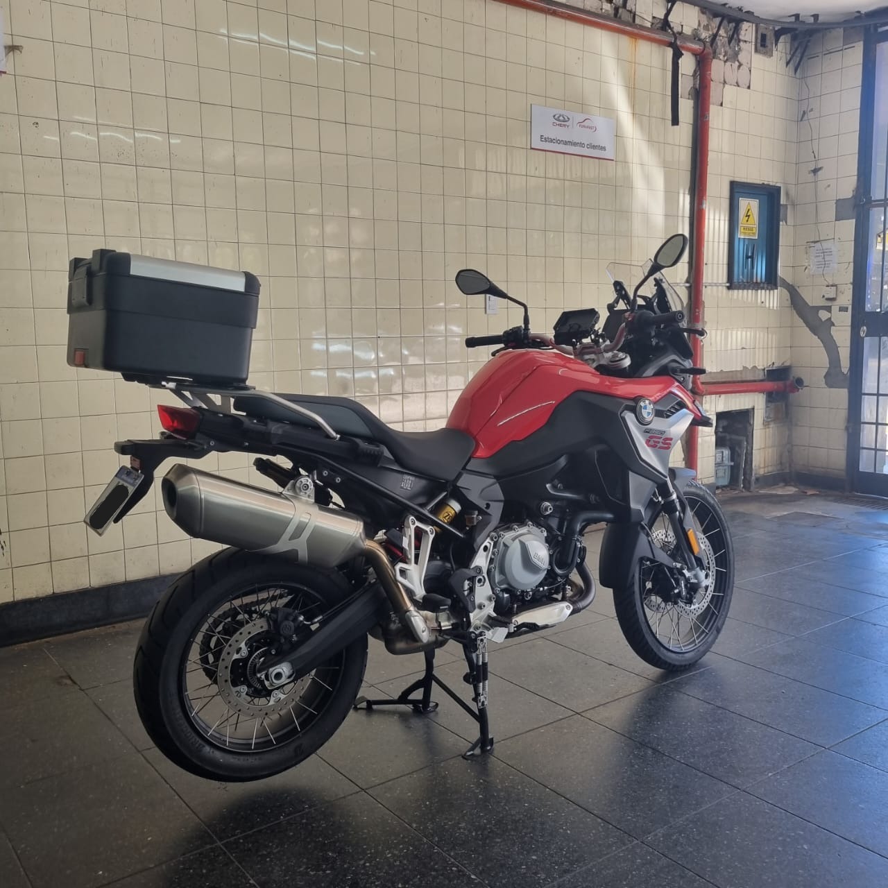 Mira esta publicación de BMW F 850 GS 2024 en Motordil