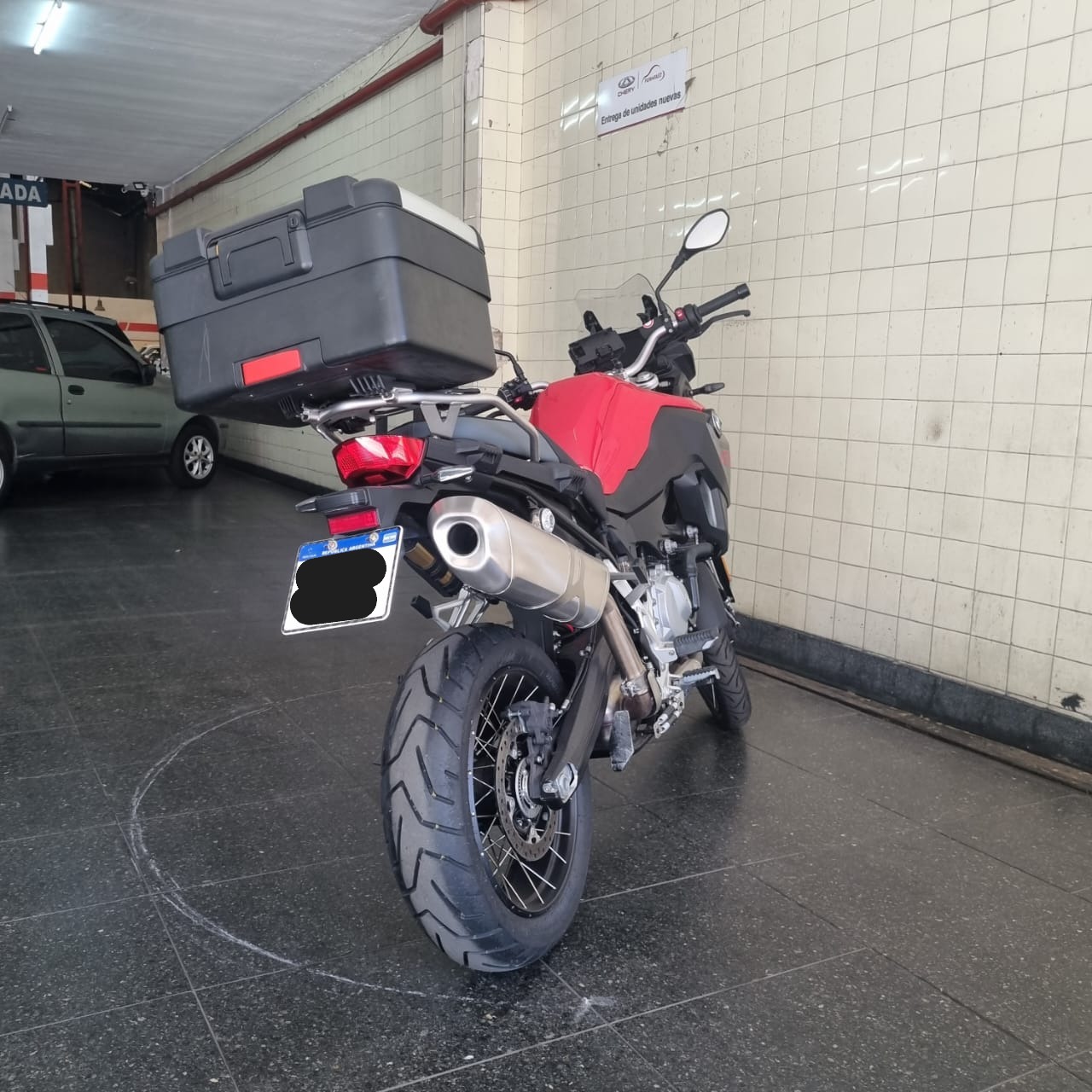 Mira esta publicación de BMW F 850 GS 2024 en Motordil