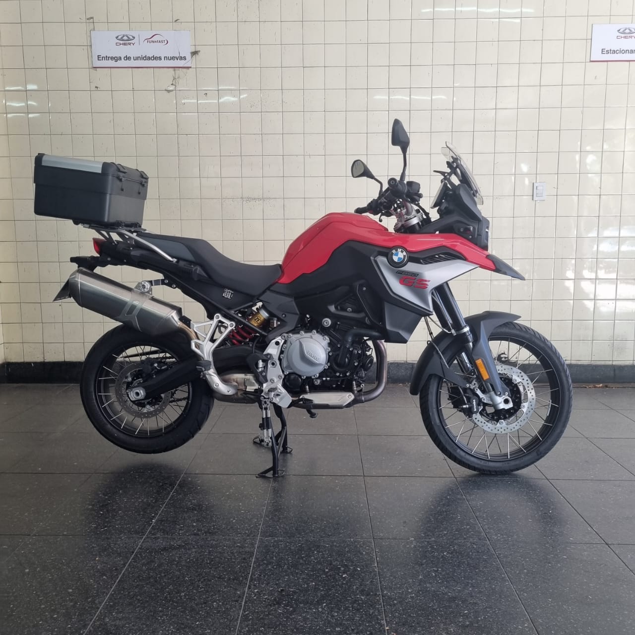 Mira esta publicación de BMW F 850 GS 2024 en Motordil