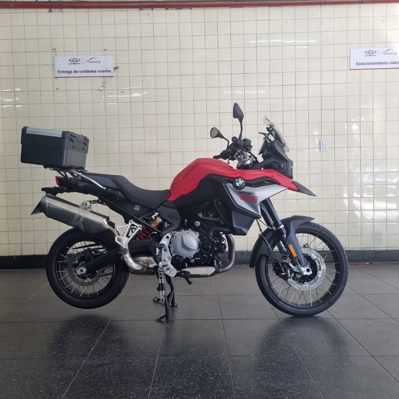 Mirá esta publicación de BMW F 850 GS