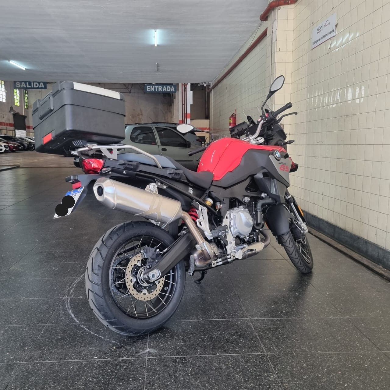 Mira esta publicación de BMW F 850 GS 2024 en Motordil