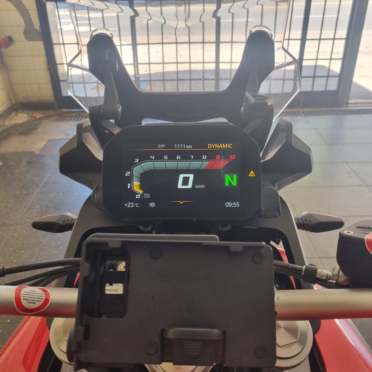 Mira esta publicación de BMW F 850 GS 2024 en Motordil