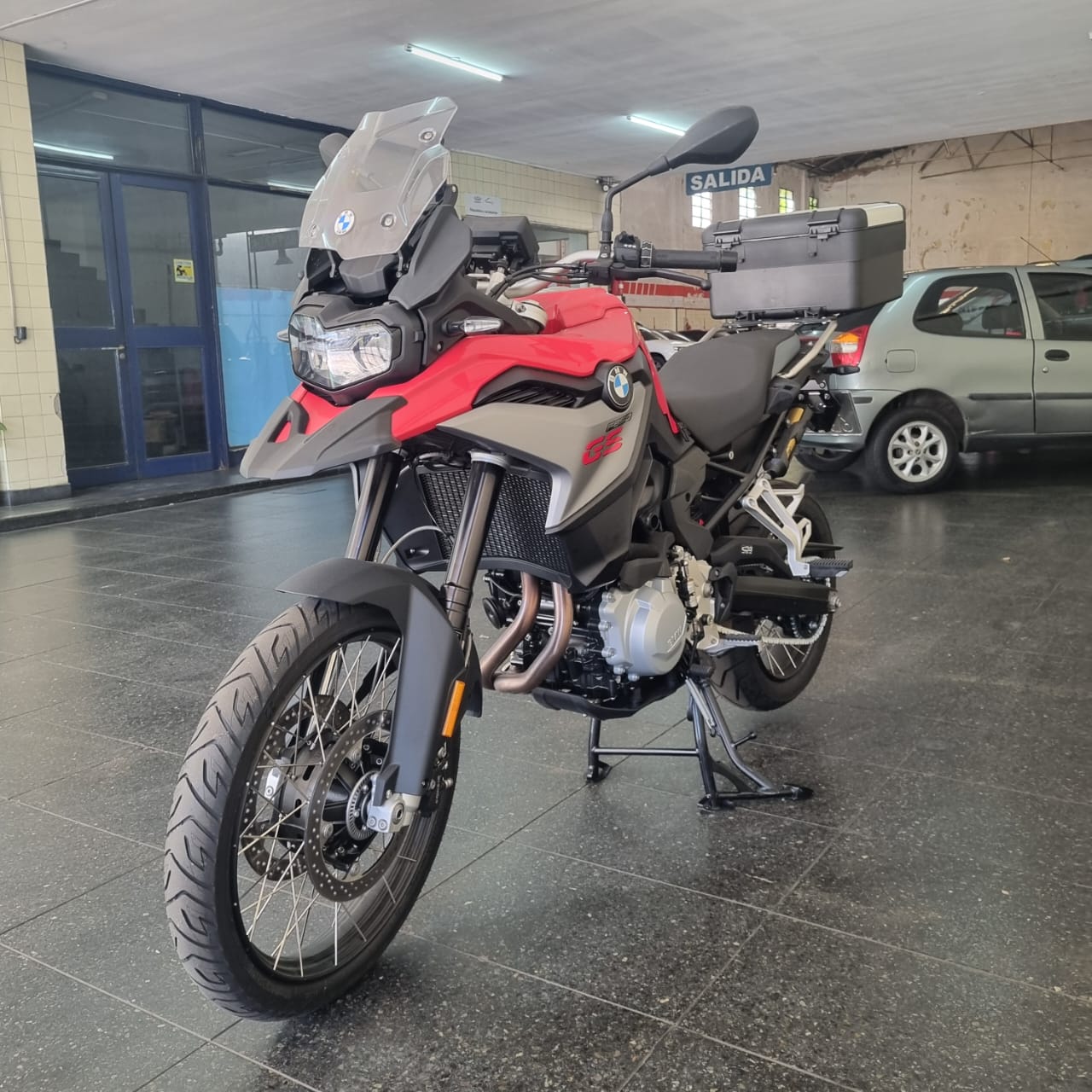 Mirá esta publicación de BMW F 850 GS
