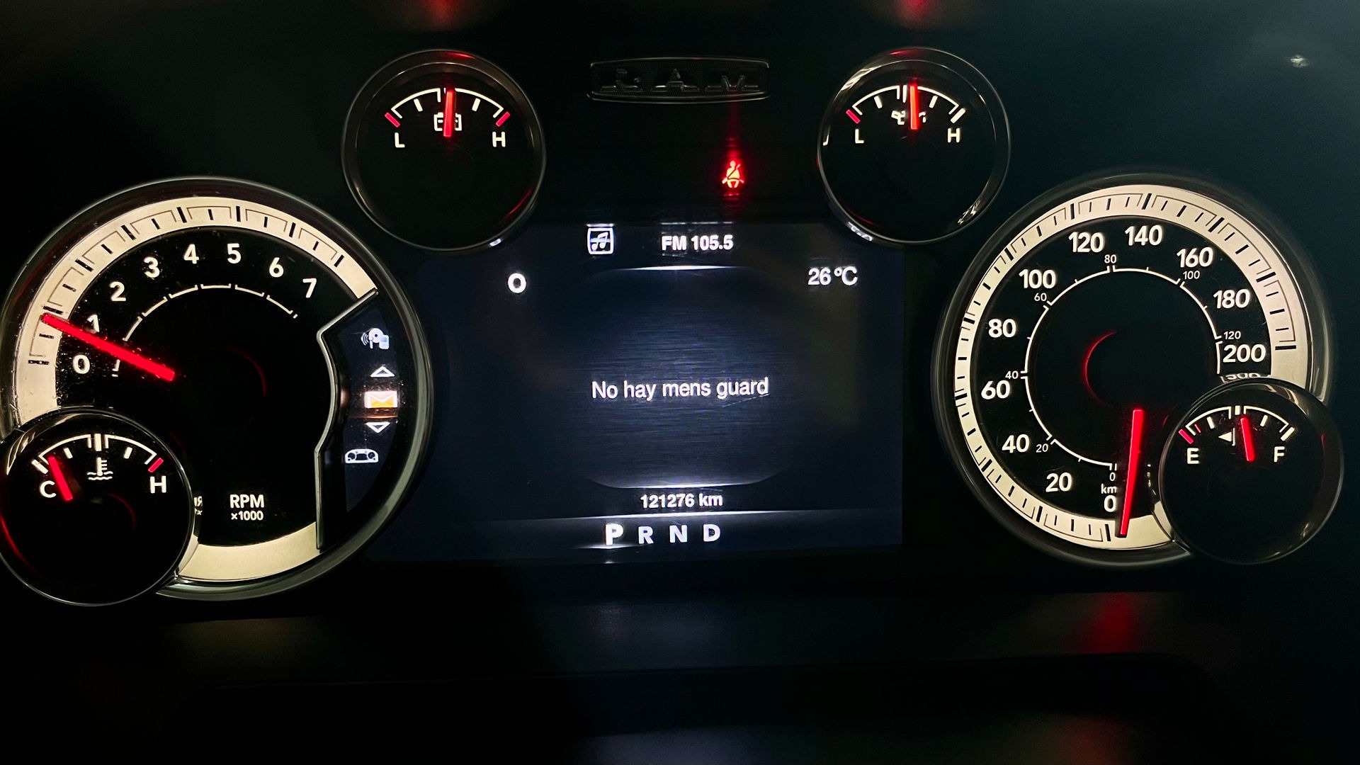 Mirá esta publicación de RAM 1500