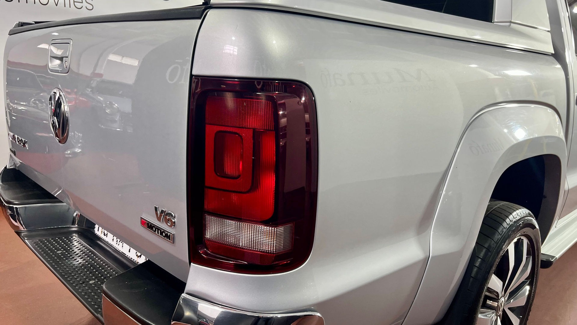 Mira esta publicación de Volkswagen Amarok 2021 en Motordil