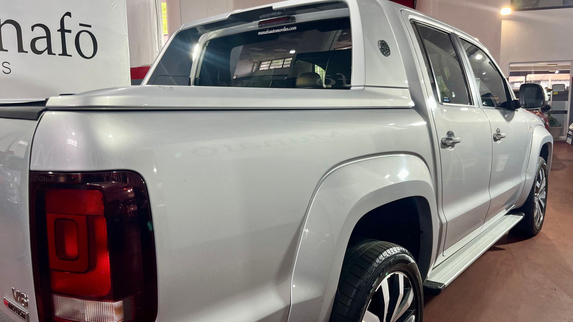 Mira esta publicación de Volkswagen Amarok 2021 en Motordil