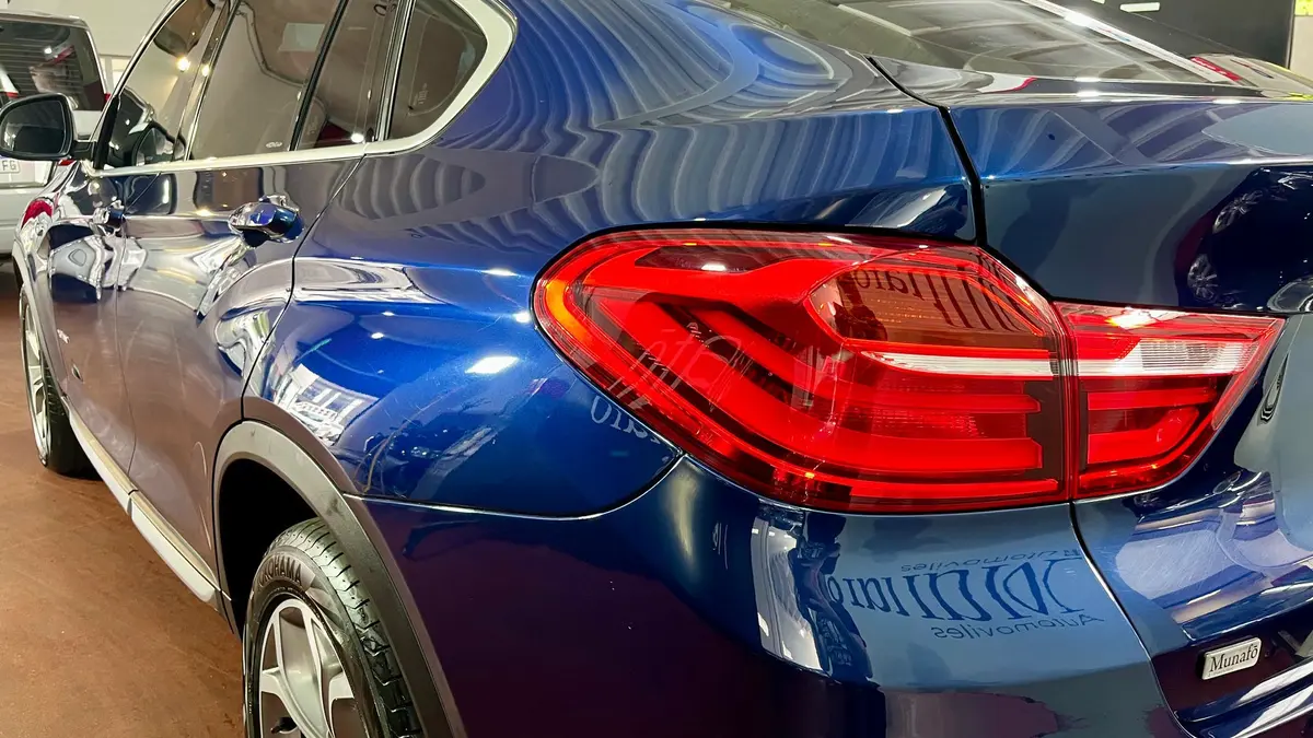 Mira esta publicación de BMW X4 2017 en Motordil