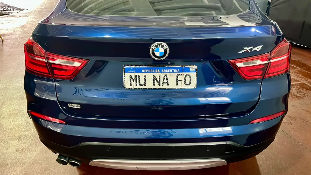 Mira esta publicación de BMW X4 2017 en Motordil