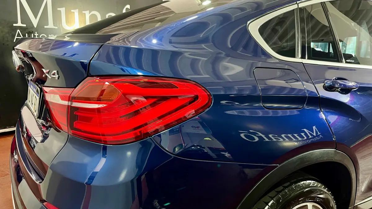 Mira esta publicación de BMW X4 2017 en Motordil