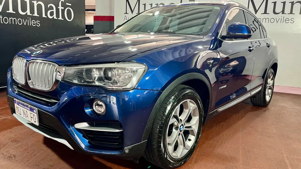 Mirá esta publicación de BMW X4