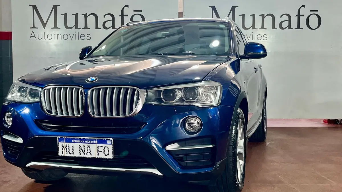 Mira esta publicación de BMW X4 2017 en Motordil