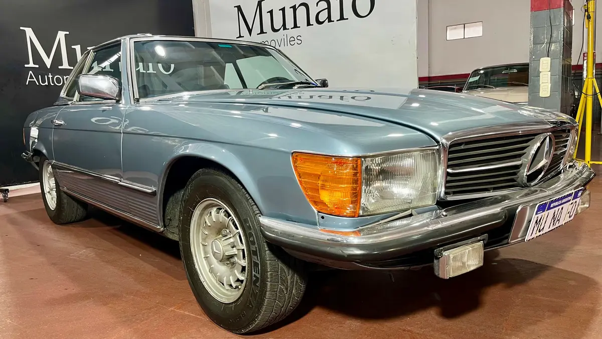 Mira esta publicación de Mercedes Benz SL 280 1995 en Motordil