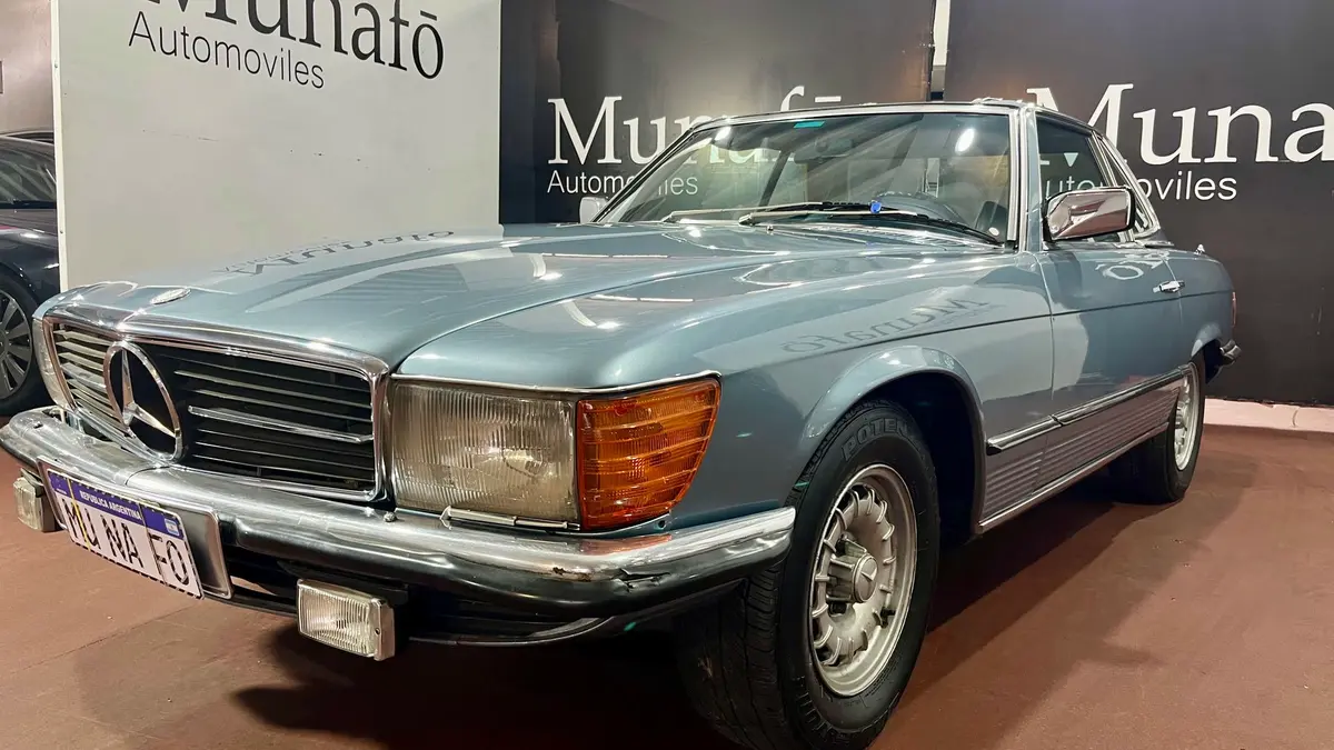 Mira esta publicación de Mercedes Benz SL 280 1995 en Motordil