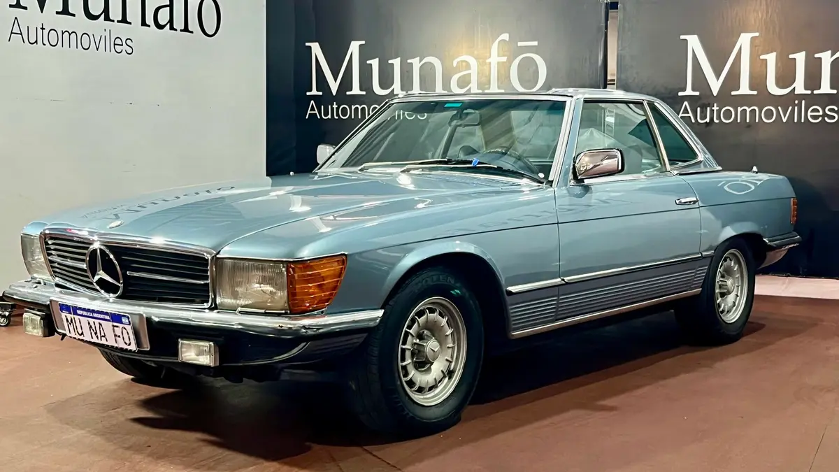 Mira esta publicación de Mercedes Benz SL 280 1995 en Motordil