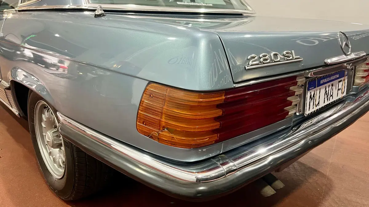 Mira esta publicación de Mercedes Benz SL 280 1995 en Motordil