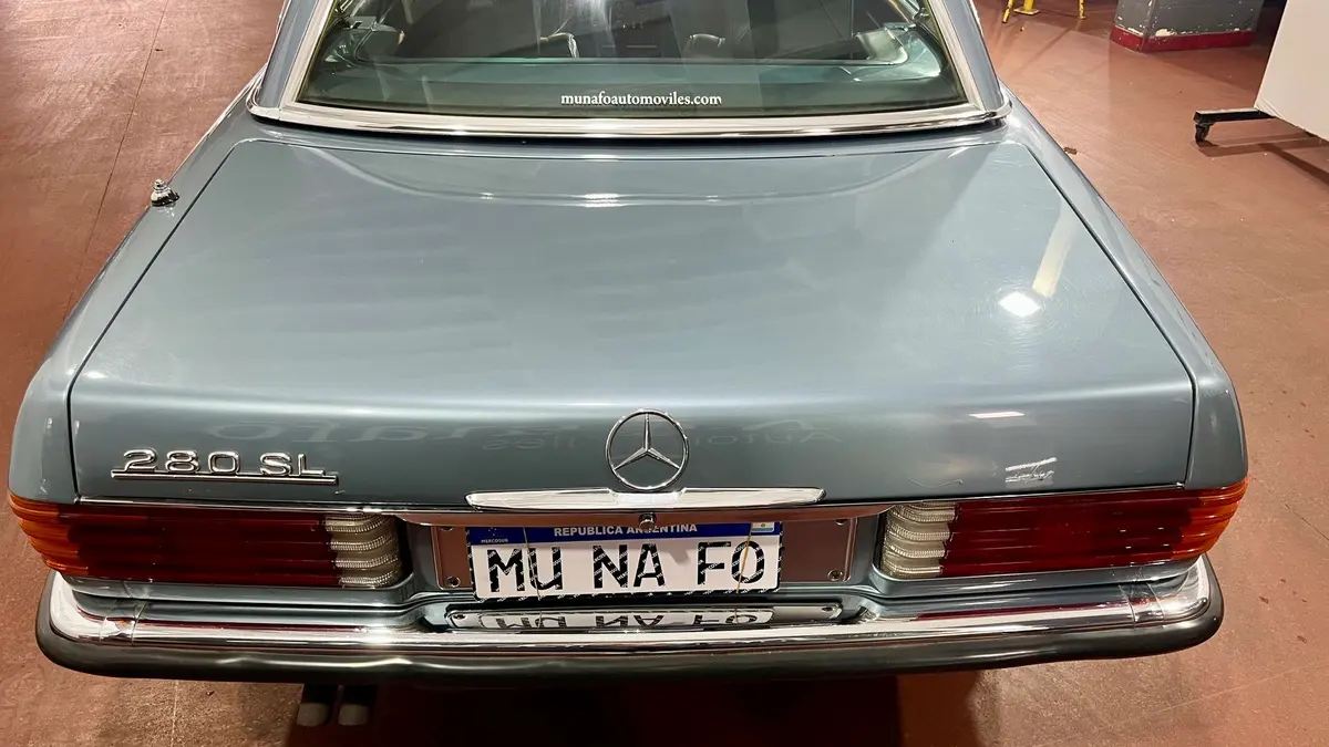 Mira esta publicación de Mercedes Benz SL 280 1995 en Motordil