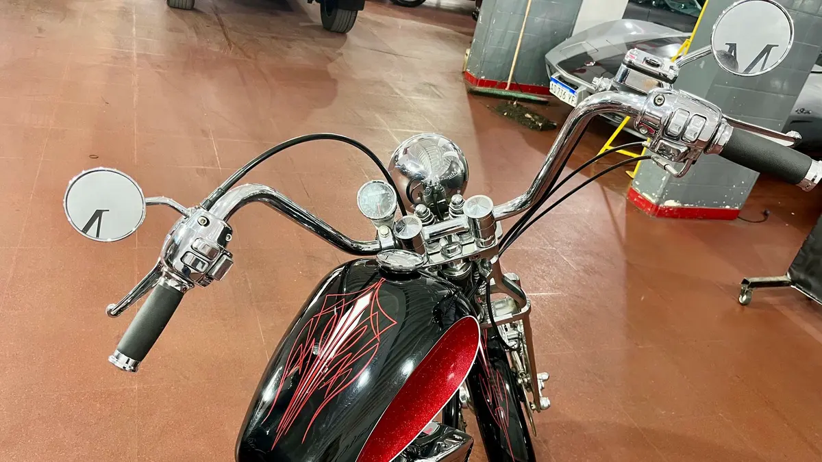 Mirá esta publicación de Harley Davidson BOB 2 Tone