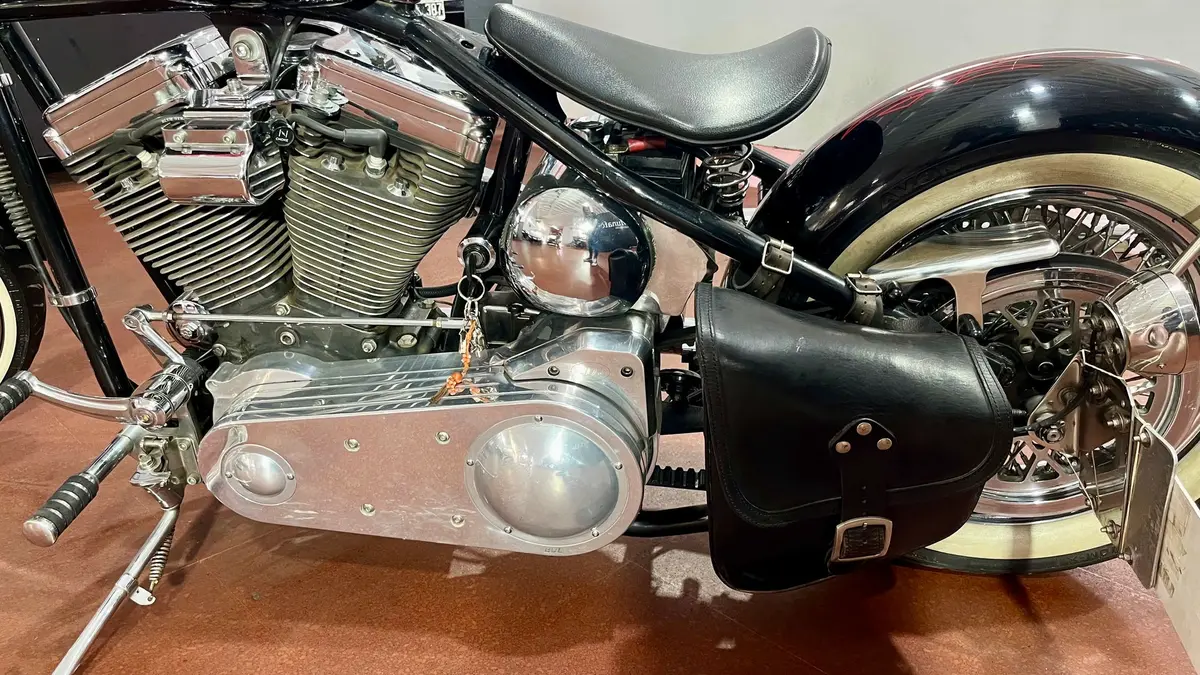 Mirá esta publicación de Harley Davidson BOB 2 Tone