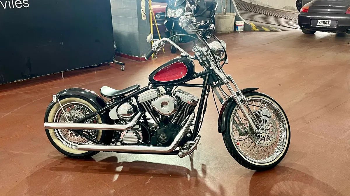 Mira esta publicación de Harley Davidson BOB 2 Tone 2010 en Motordil