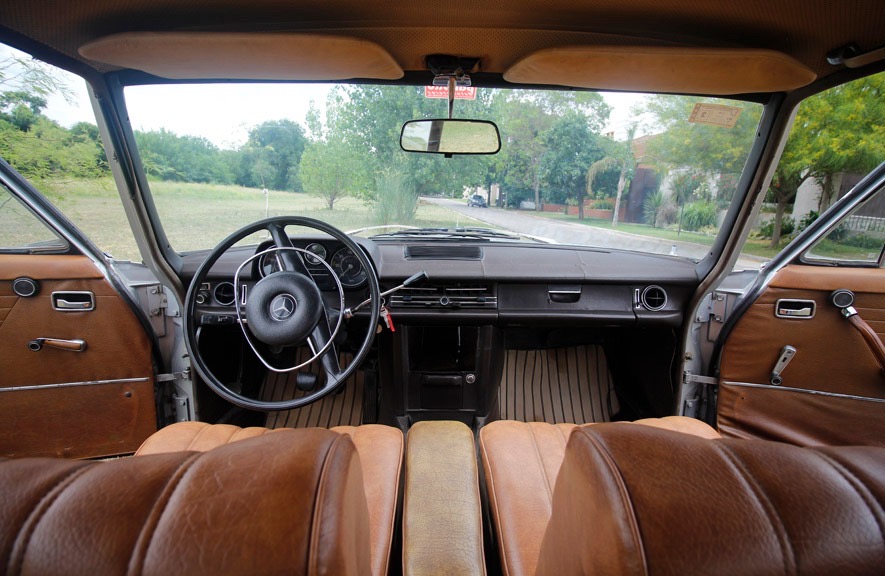 Mira esta publicación de Mercedes Benz 250 1968 en Motordil