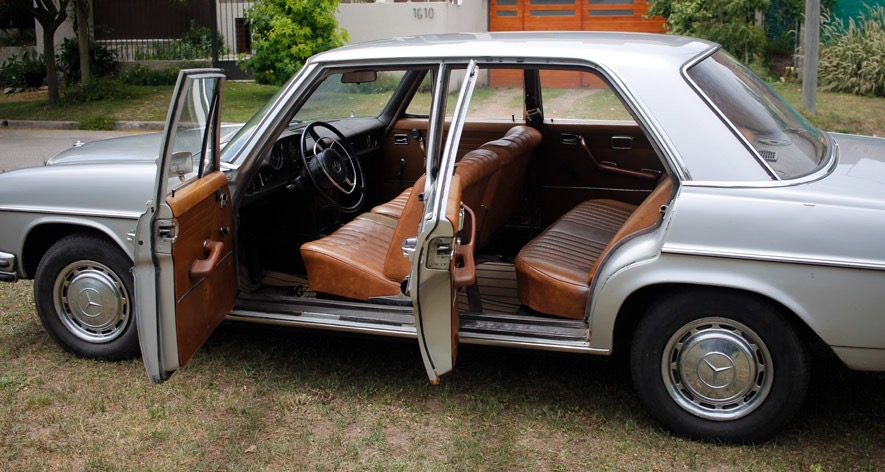 Mira esta publicación de Mercedes Benz 250 1968 en Motordil