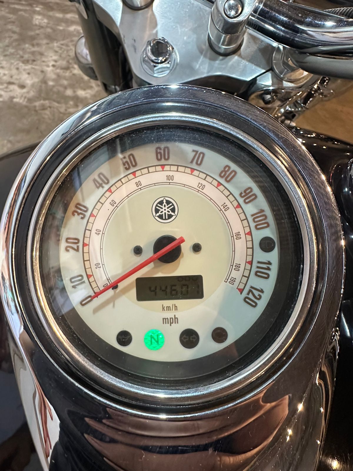 Mira esta publicación de Yamaha 1100 A XVS 2001 en Motordil