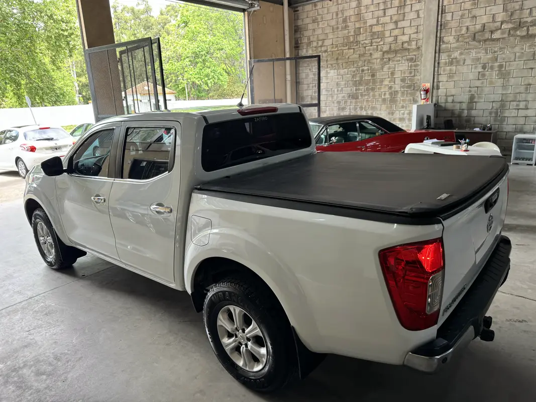 Mira esta publicación de Nissan Frontier 2020 en Motordil