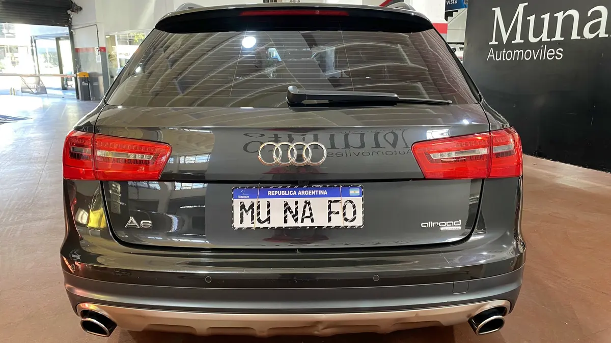 Mirá esta publicación de Audi A6 Allroad