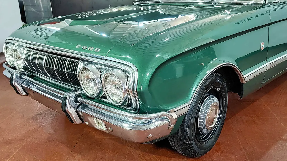 Mira esta publicación de Ford Falcon 1970 en Motordil