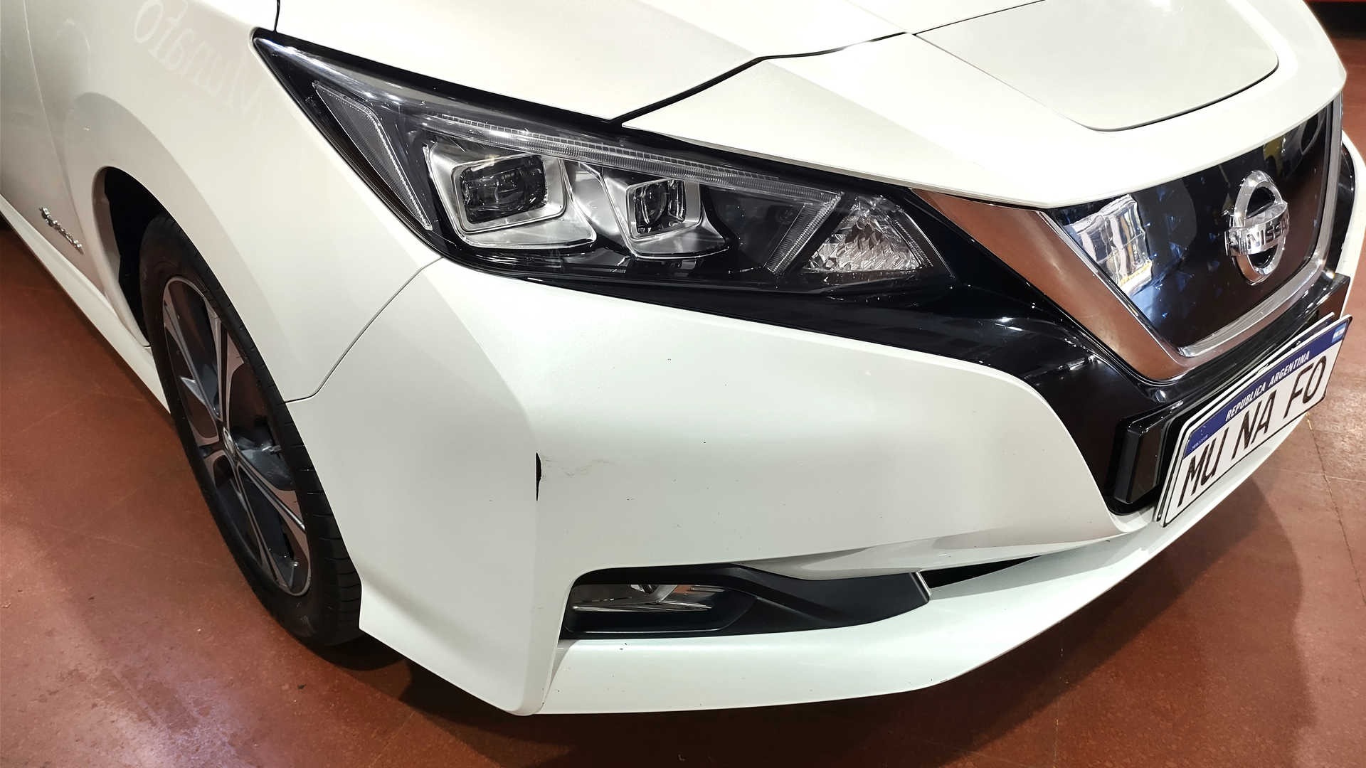 Mira esta publicación de Nissan Leaf 2020 en Motordil