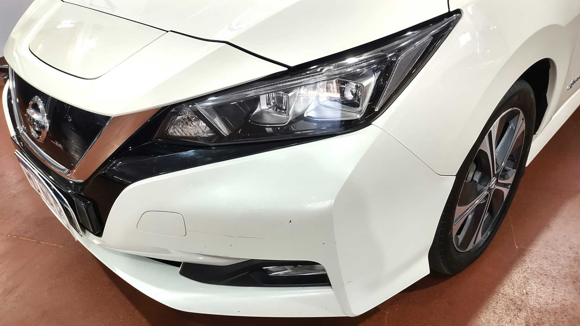 Mira esta publicación de Nissan Leaf 2020 en Motordil