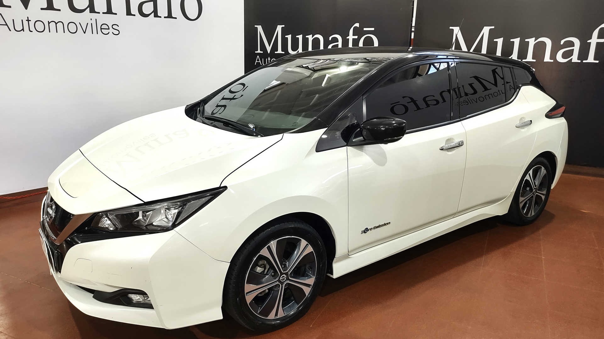 Mira esta publicación de Nissan Leaf 2020 en Motordil