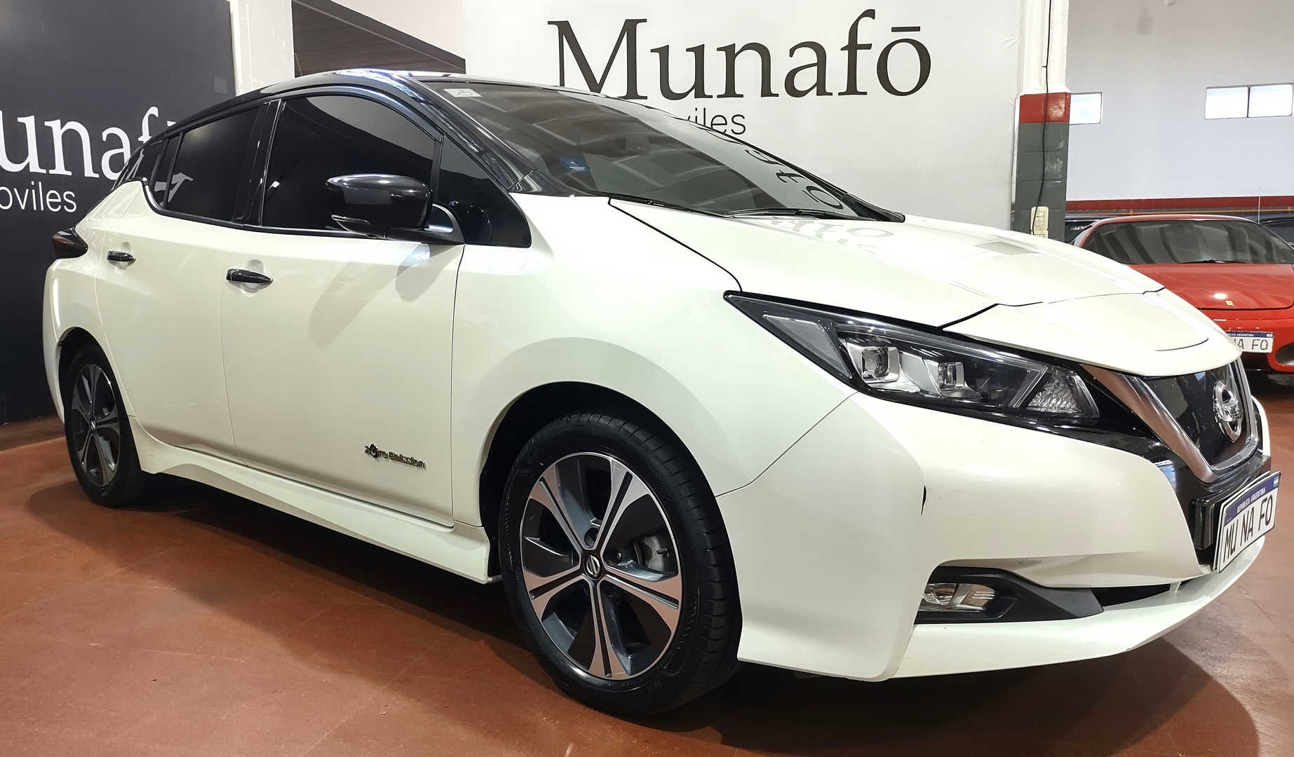 Mira esta publicación de Nissan Leaf 2020 en Motordil