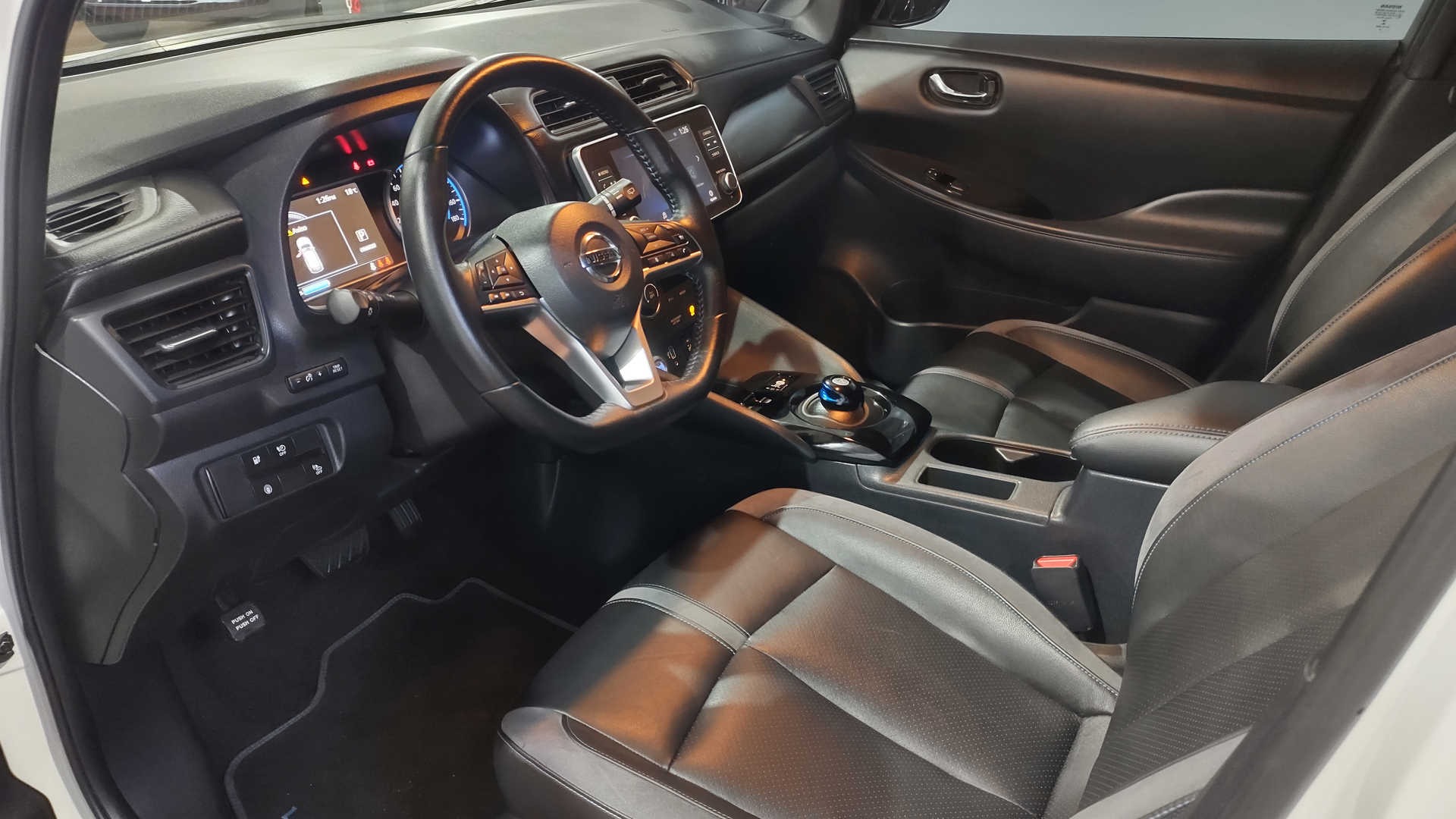 Mirá esta publicación de Nissan Leaf