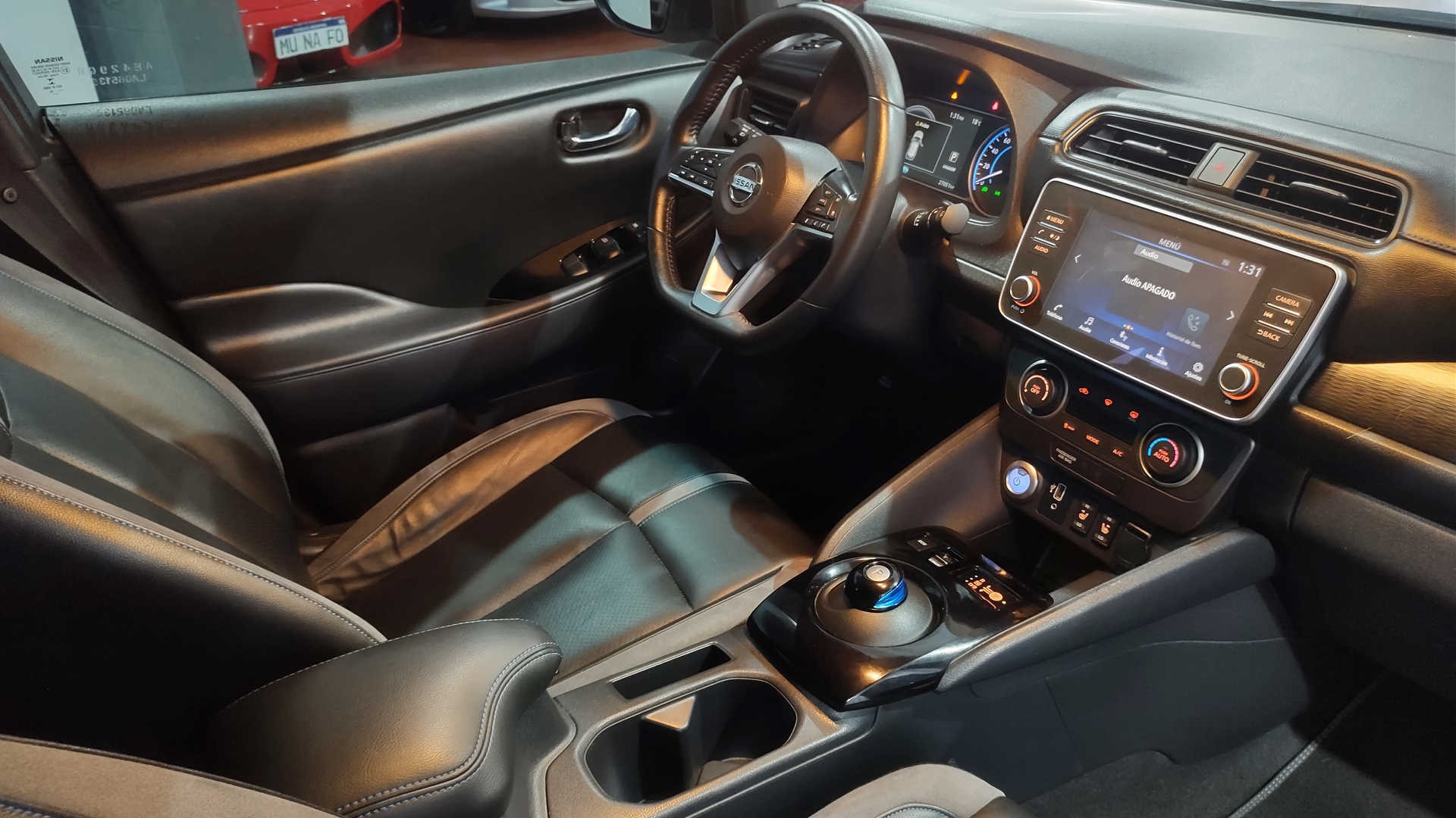 Mirá esta publicación de Nissan Leaf