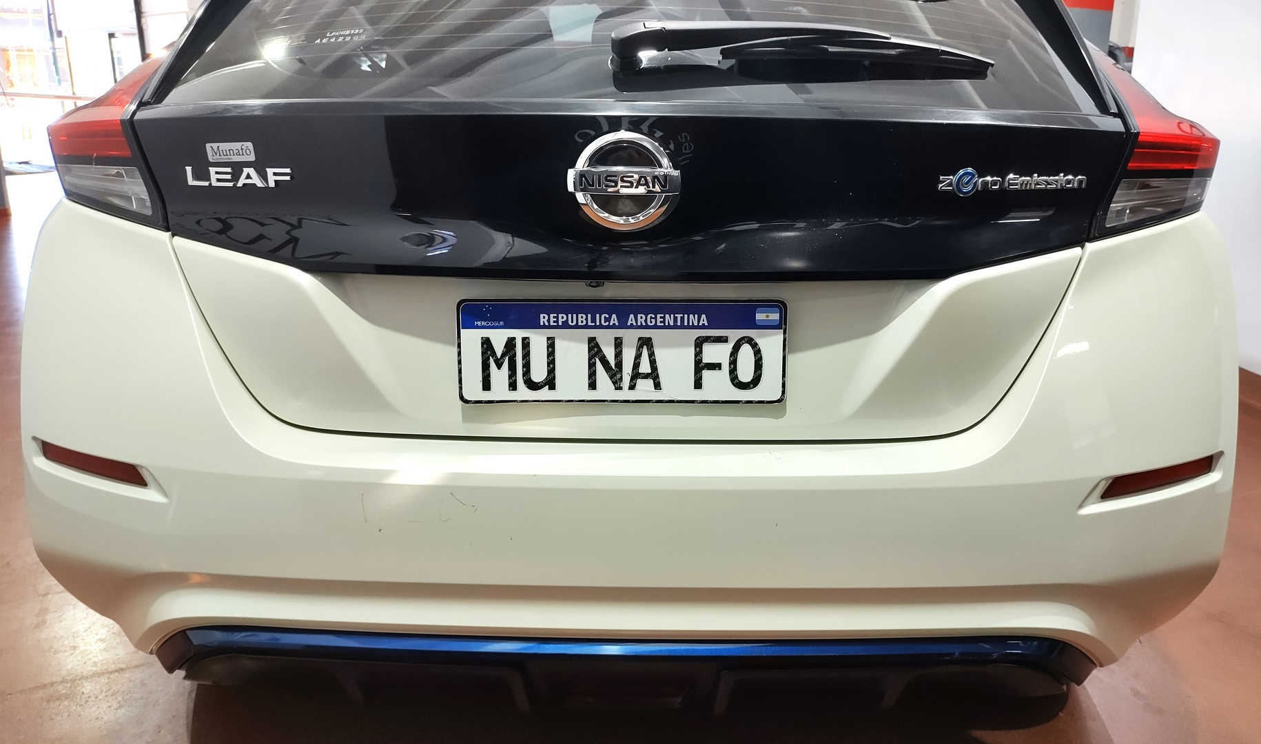 Mira esta publicación de Nissan Leaf 2020 en Motordil