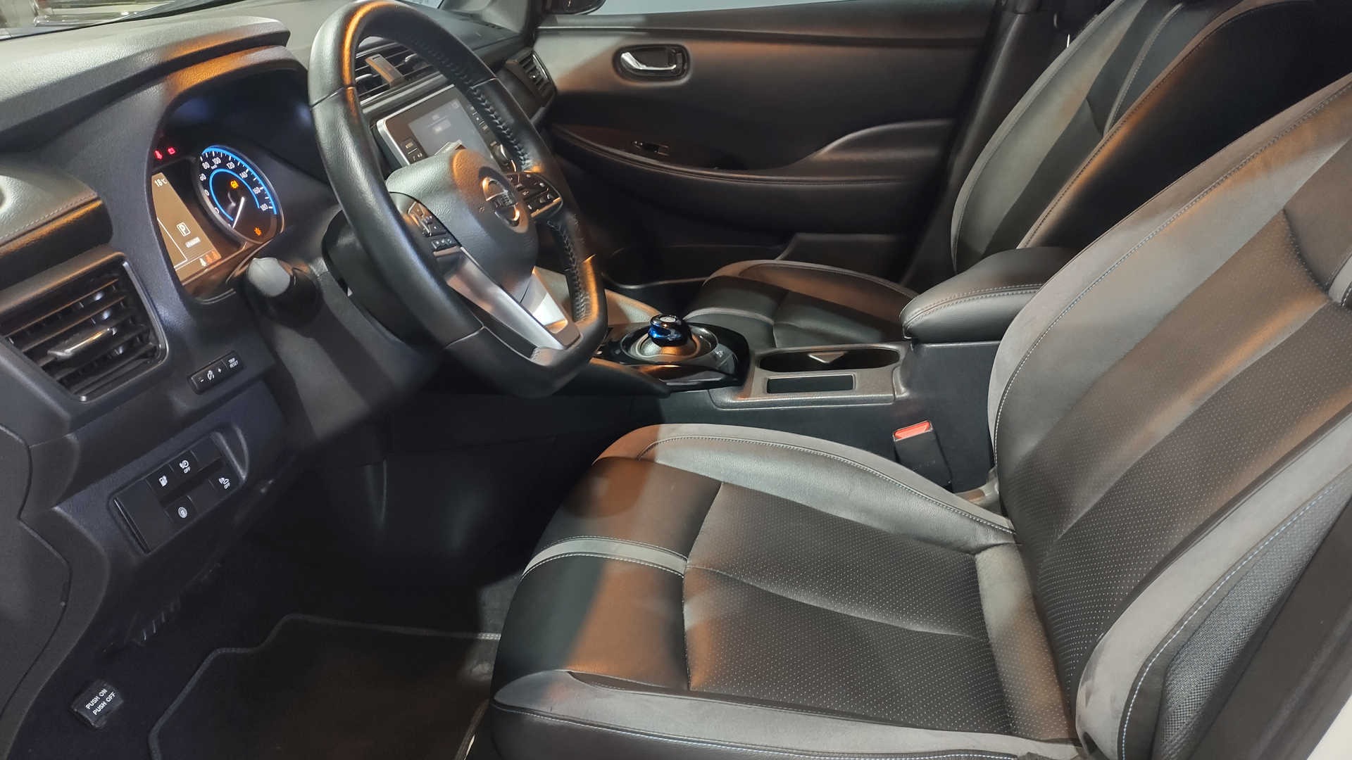 Mirá esta publicación de Nissan Leaf