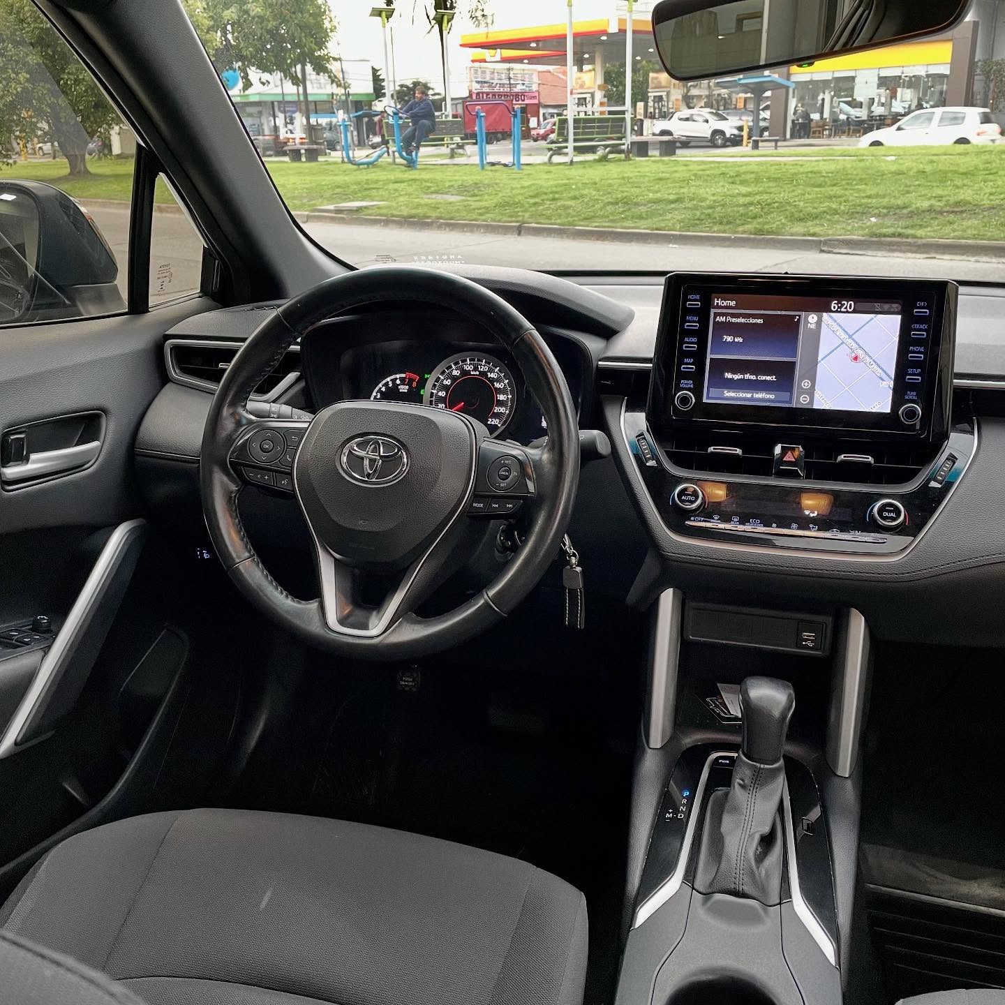 Mira esta publicación de Toyota Corolla Cross 2021 en Motordil