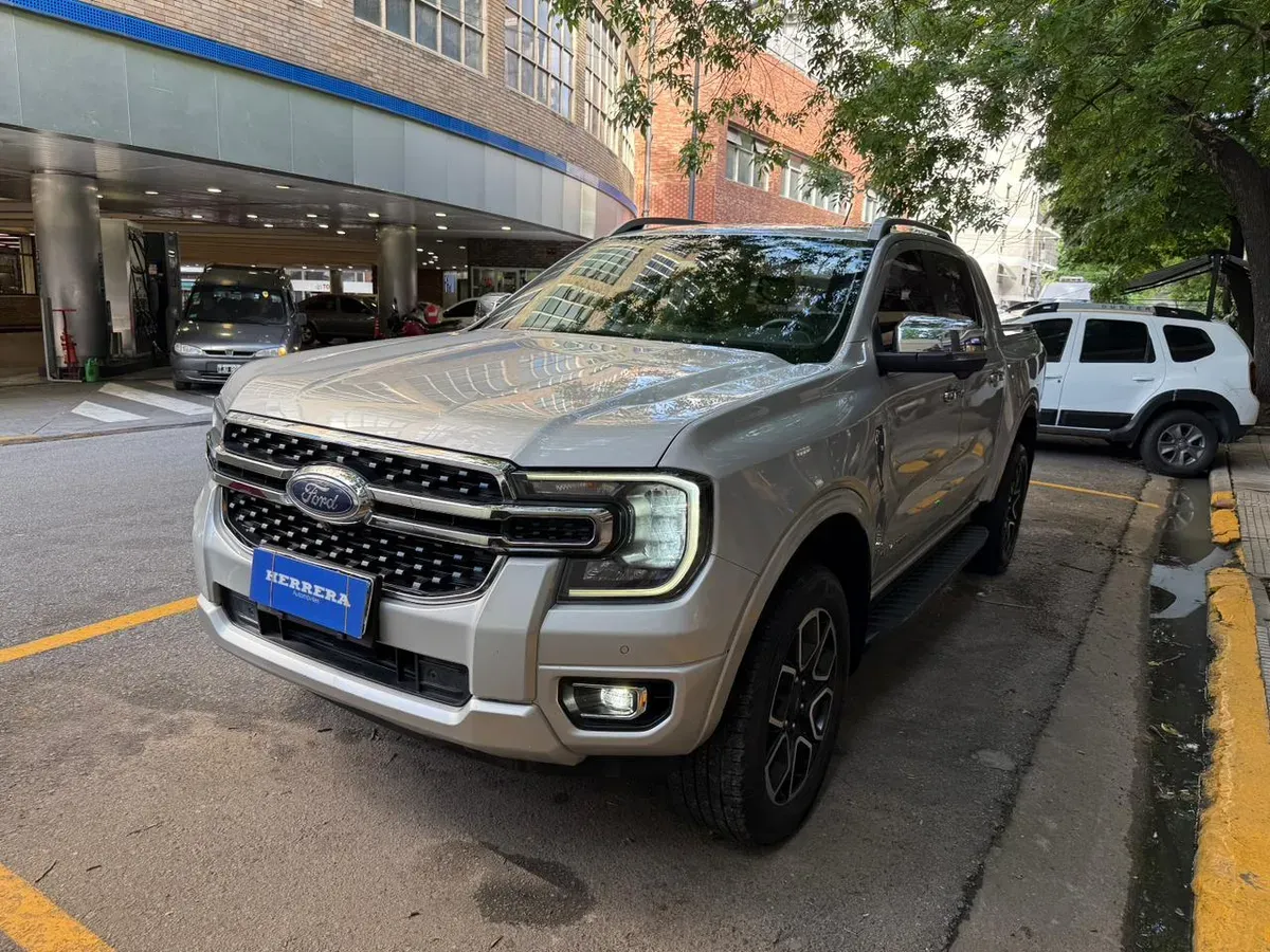 Mirá esta publicación de Ford Ranger