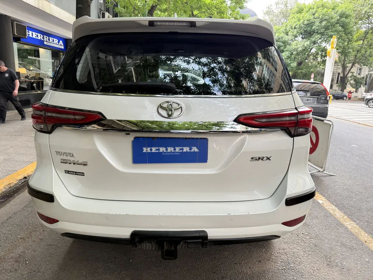 Mirá esta publicación de Toyota SW4